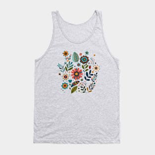 "Floral Fantasy" Tank Top